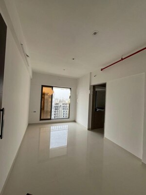 Building Lobby in 1 BHK Apartment at Swarajya Shivraj Heights, Kalwa – for Rent