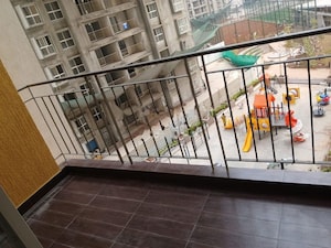 Balcony in 3 BHK Apartment at Pride Purple Park Titan, Hinjewadi – for Rent