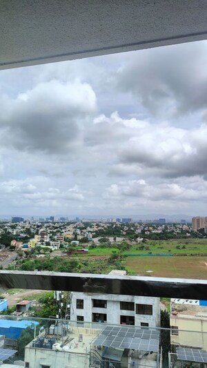 2 BHK Apartment – Exterior View View at Skyrise Sparkle, Dhanori - for Rent