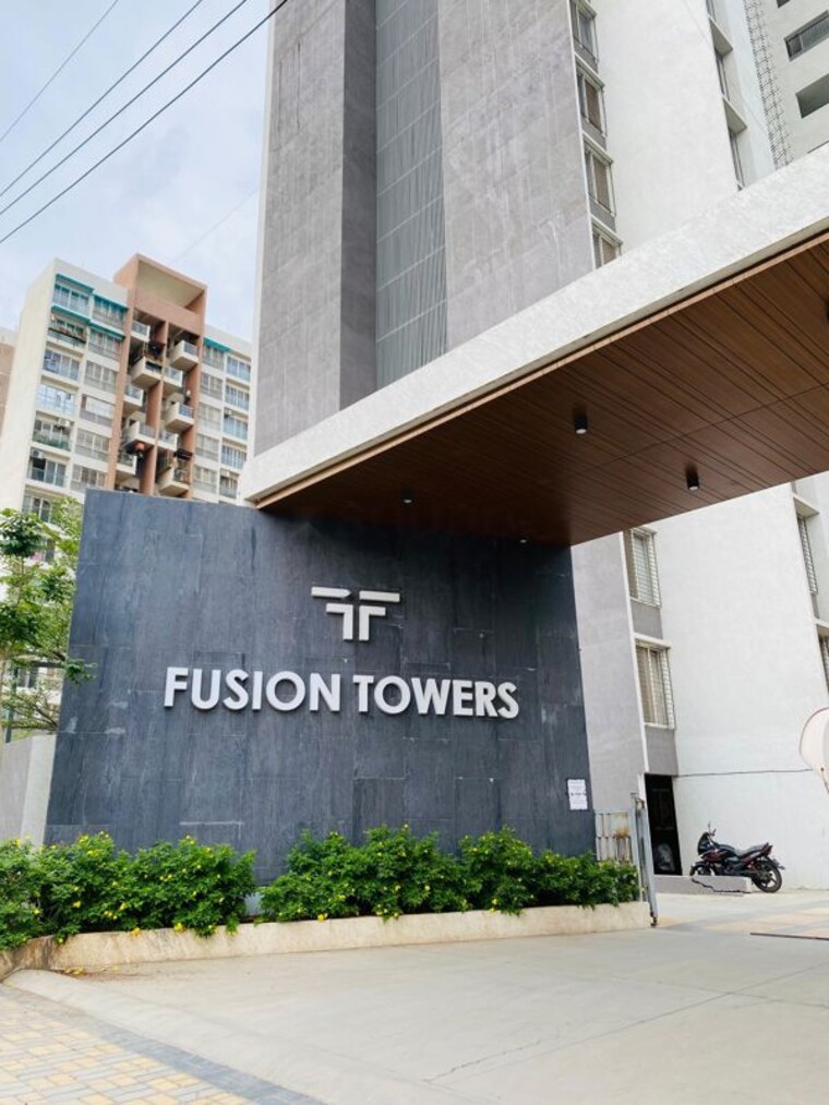 Exterior View, rama-fusion-towers 2 Bedroom 650 Sq.Ft. Apartment In Hinjewadi Pune 10559320