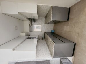 Kitchen in 3 BHK Builder Floor at Signature Global Park 4 and 5, Sohna Sector 36 – for Rent