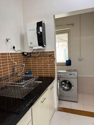 Kitchen in 2.5 BHK Apartment at Megapolis Sangria Towers, Hinjewadi – for Rent