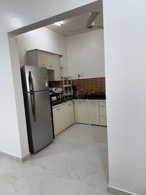 Kitchen in 2.5 BHK Apartment at Megapolis Sangria Towers, Hinjewadi – for Rent