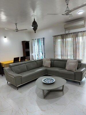 Living Room in 2.5 BHK Apartment at Megapolis Sangria Towers, Hinjewadi – for Rent