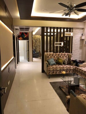 Living Room in 3 BHK Apartment at Jayabheri Orange County, Gachibowli – for Rent