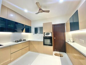Kitchen in 3 BHK Apartment at Sunshine La Grand, Narsingi – for Rent