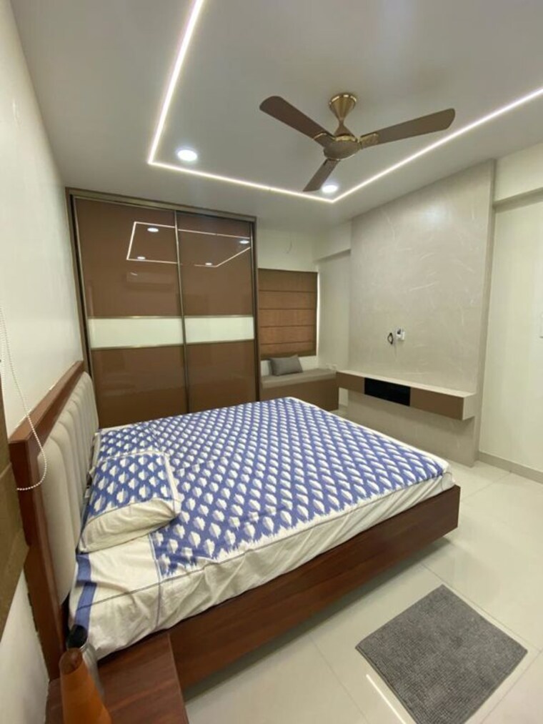 Bedroom, sunshine-la-grand 3 Bedroom 1835 Sq.Ft. Apartment In Narsingi Hyderabad 10559315