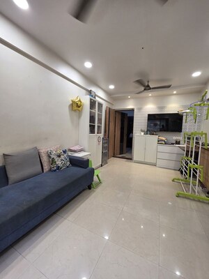 Living Room in 1 BHK Apartment at Ravi Estate, Pokhran Road No One – for Sale