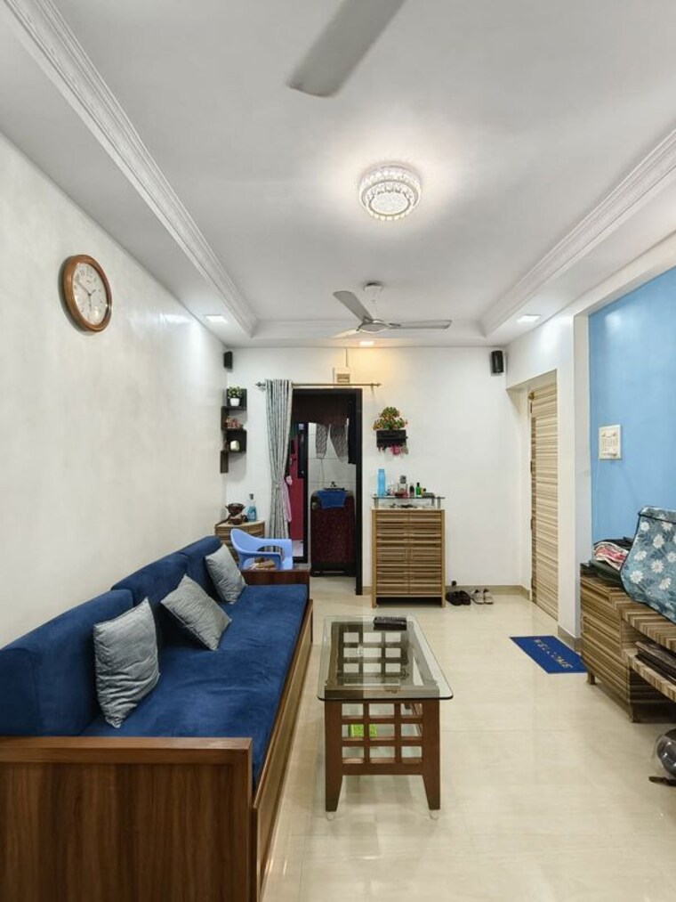 Living Room, ravi-estate 1 Bedroom 475 Sq.Ft. Apartment In Pokhran Road No One Thane 10559322