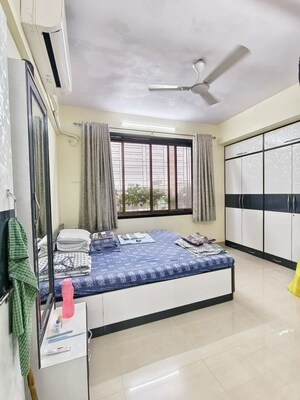 Bedroom in 1 BHK Apartment at Ravi Estate, Pokhran Road No One – for Sale