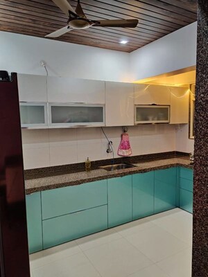 Kitchen in 4 BHK Apartment at Sharada Alliance Akashparv, Bavdhan – for Rent