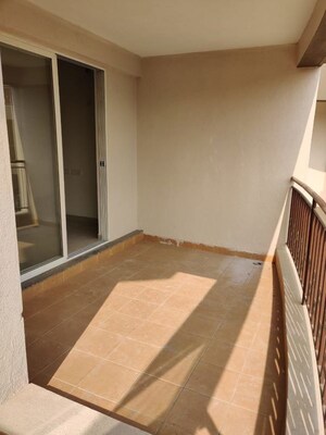 Balcony in 4 BHK Apartment at Sharada Alliance Akashparv, Bavdhan – for Rent