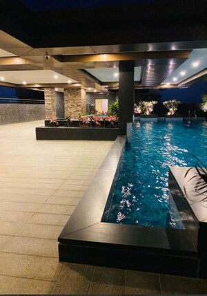 Swimming Pool in 3 BHK Apartment at Skav Ohana, Kr Puram – for Rent