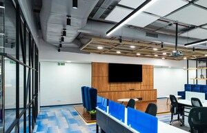 Team Area in  Office Space at Marathon Futurex, Lower Parel – for Rent