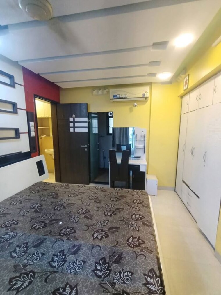 Bedroom, lodha-kolshet 2 Bedroom 650 Sq.Ft. Apartment In Kolshet Road Thane 10559353