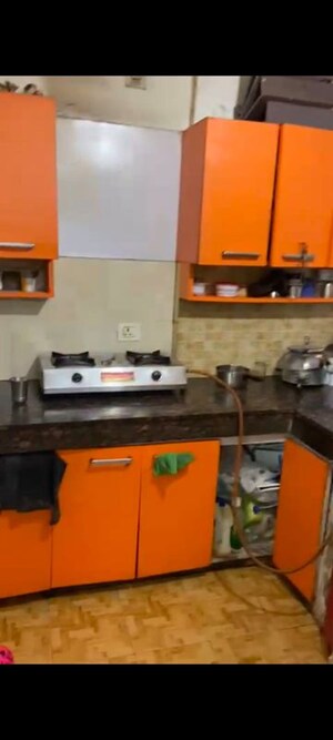 Kitchen in 2 BHK Apartment at AVJ Heights, Zeta I Greater Noida – for Sale