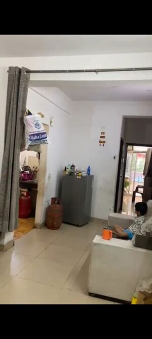 Living Room in 2 BHK Apartment at AVJ Heights, Zeta I Greater Noida – for Sale