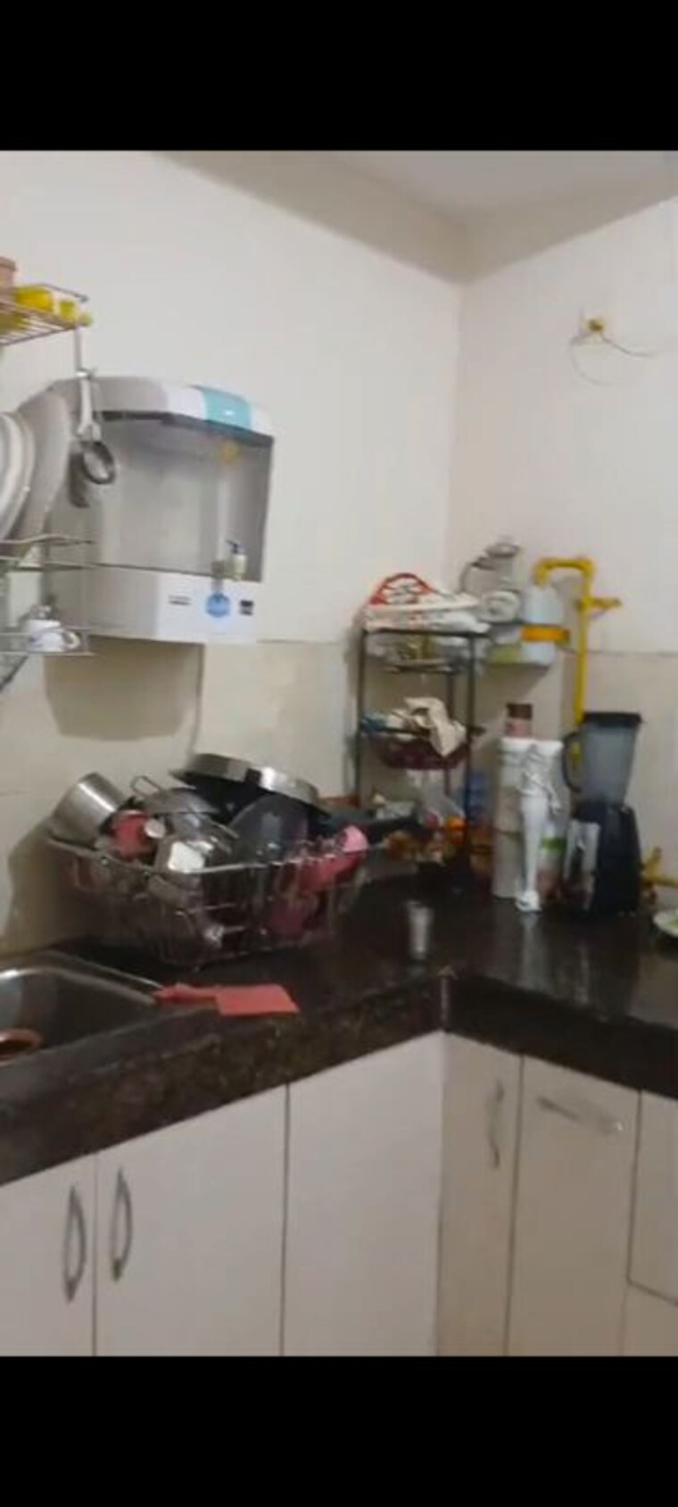 Kitchen, avj-heights 2 Bedroom 1150 Sq.Ft. Apartment In Zeta I Greater Noida Greater Noida 10559370