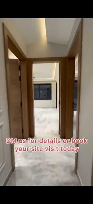 Building Lobby in 4 BHK Builder Floor at Nirvana Country – for Sale