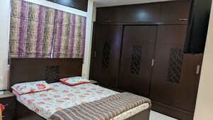 Master Bedroom in 3 BHK Apartment at Pranjali Patil Nagar – for Rent