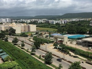 2 BHK Apartment – Exterior View View at Nanded City Asawari, Nanded - for Sale
