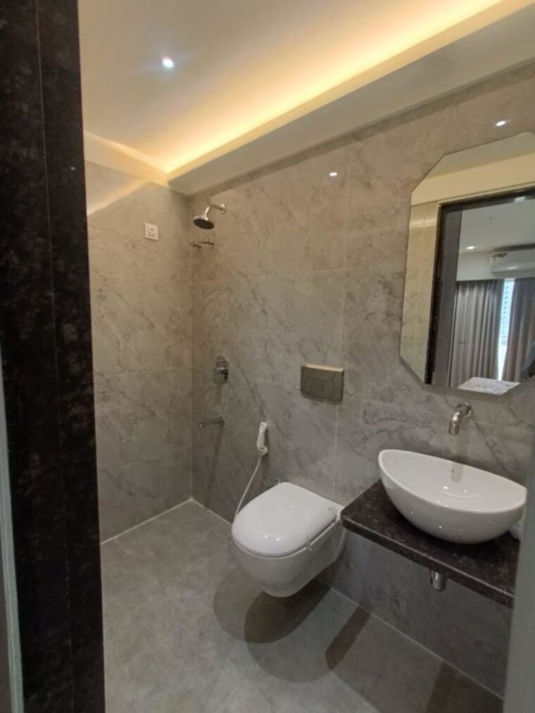 Bathroom, rs-qa-riverfront 1 Bedroom 450 Sq.Ft. Apartment In Taloja Navi Mumbai 10559257
