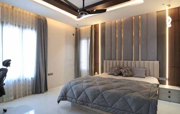 Bedroom, whitefield 3 Bedroom 1500 Sq.Ft. Villa In Whitefield Bangalore 10559362