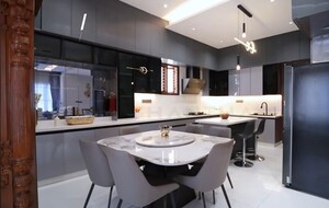 Dining area in 3 BHK Villa at Whitefield – for Sale
