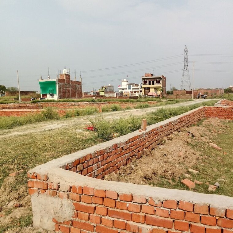 Exterior View, parao  875 Sq.Ft. Plot In Parao Varanasi 10559378