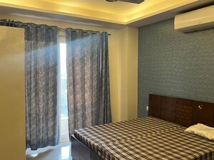 Bedroom in 2 BHK Builder Floor at AWHO Apartments, Sector 22 – for Rent