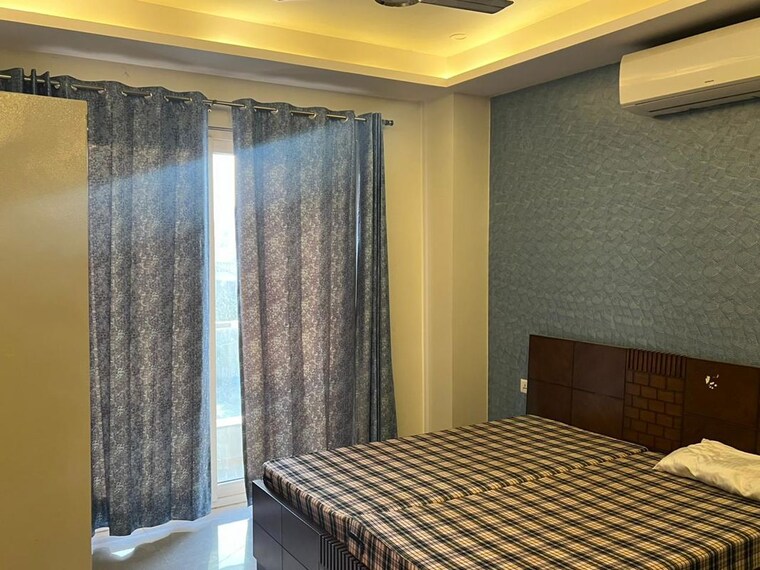 Bedroom, awho-apartments 2 Bedroom 1200 Sq.Ft. Builder Floor In Sector 22 Gurgaon 10559371