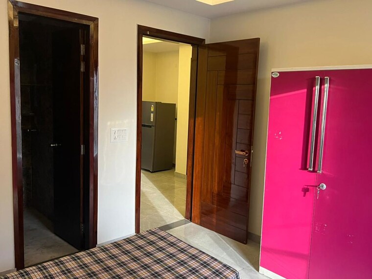 Bedroom, awho-apartments 2 Bedroom 1200 Sq.Ft. Builder Floor In Sector 22 Gurgaon 10559371