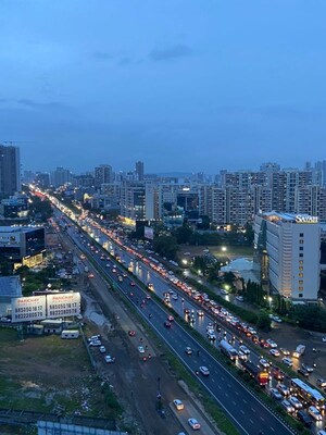  Office Space – Exterior View View at Vilas Javdekar Indilife, Wakad - for Rent