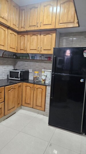 Kitchen in 3 BHK Builder Floor at Kalkaji – for Rent