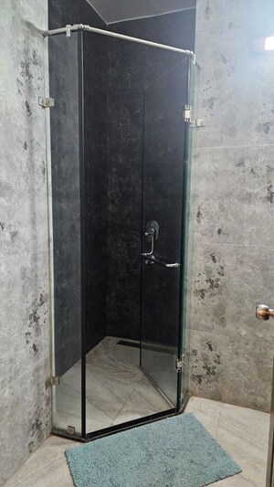Bathroom in 3 BHK Builder Floor at Kalkaji – for Rent