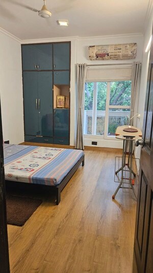 Bedroom in 3 BHK Builder Floor at Kalkaji – for Rent