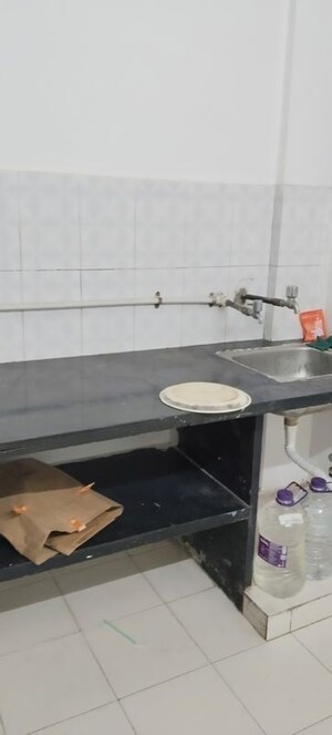 Bathroom in 1 RK Apartment at Erandavane CHS, Erandwane – for Rent