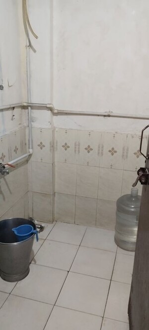 Bathroom in 1 RK Apartment at Erandavane CHS, Erandwane – for Rent