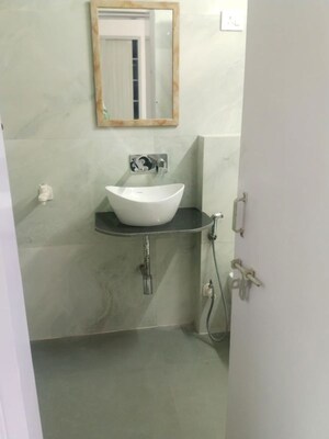 Bathroom in 2 BHK Apartment at Amrapali Hanging Gardens, Sector 107 – for Rent