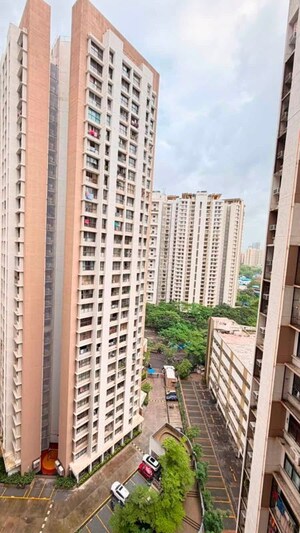 1 BHK Apartment – Exterior View View at Lodha Crown Quality Homes, Majiwada - for Rent