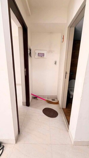 Building Lobby in 1 BHK Apartment at Lodha Crown Quality Homes, Majiwada – for Rent