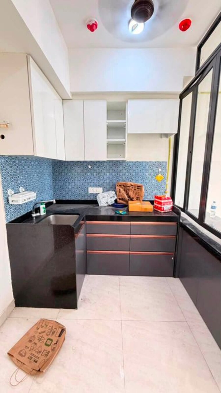 Kitchen, lodha-crown-quality-homes 1 Bedroom 430 Sq.Ft. Apartment In Majiwada Thane 10559386