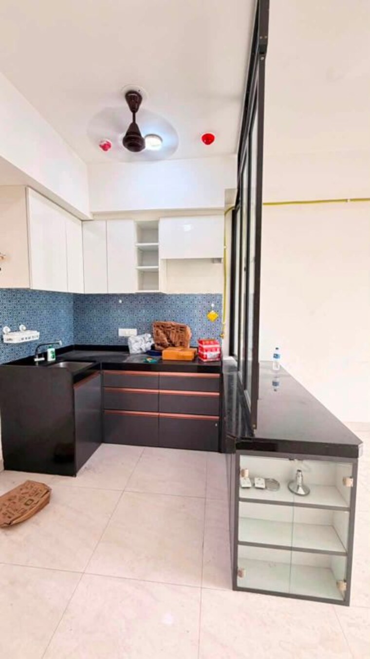 Kitchen, lodha-crown-quality-homes 1 Bedroom 430 Sq.Ft. Apartment In Majiwada Thane 10559386