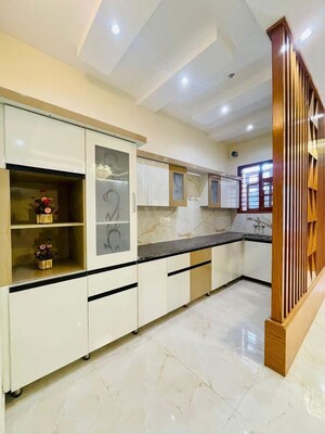 Kitchen in 3 BHK Builder Floor at Kharar Mohali Road – for Sale