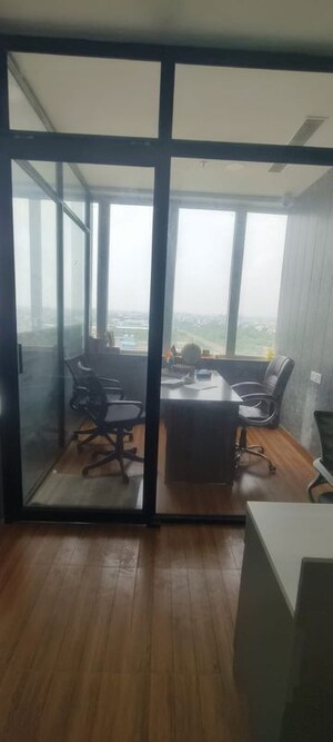 Living Room in  Office Space at RPS World Trade Center, Sector 27c – for Rent