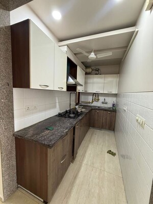 Kitchen in 2 BHK Builder Floor at Kalkaji – for Rent
