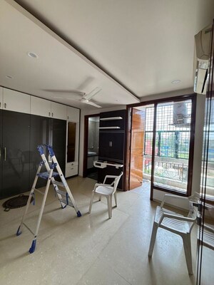 Living Room in 2 BHK Builder Floor at Kalkaji – for Rent
