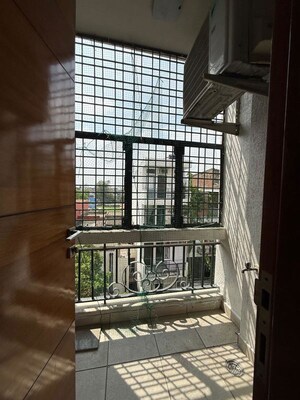 2 BHK Builder Floor – Exterior View View at Kalkaji - for Rent