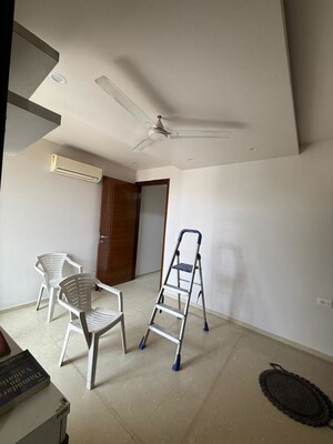 Bedroom in 2 BHK Builder Floor at Kalkaji – for Rent