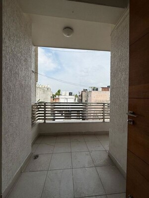 Balcony in 2 BHK Builder Floor at Kalkaji – for Rent